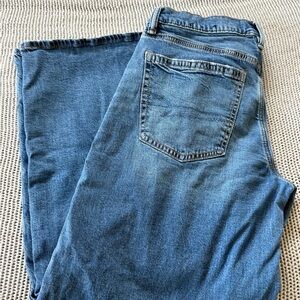 American Eagle Low Rise Ultra Wide Leg Jeans